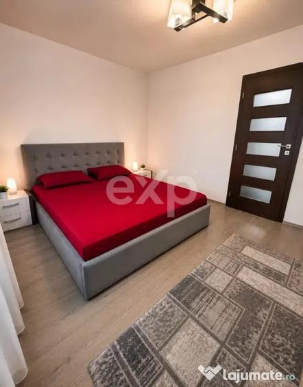 Apartament cu 2 camere decomandat în Central