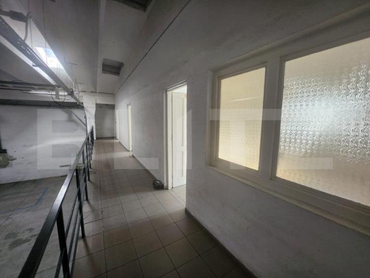 Spațiu comercial, de 2,927 mp, în Industrială