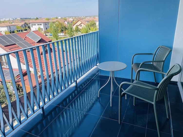 Apartament cu 2 camere decomandat în Exterior Vest