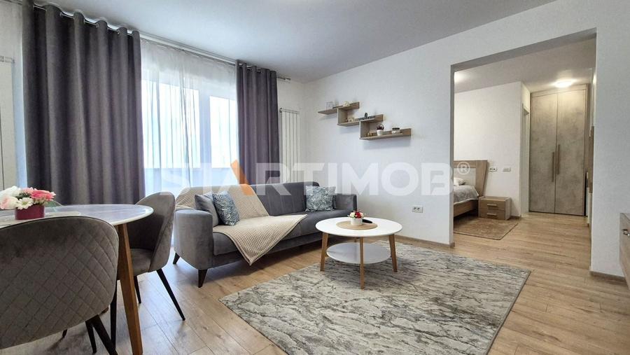 Apartament cu 2 camere semidecomandat, mobilat în Tractorul — fotografia 1