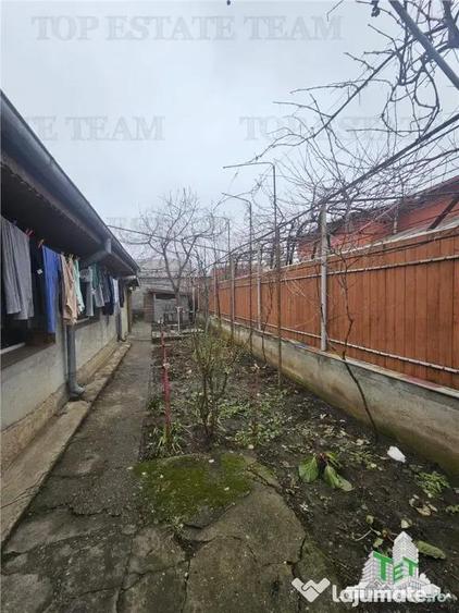 Casa individuala 3 camere, curte libera 225 mp, zona Piata R - 6