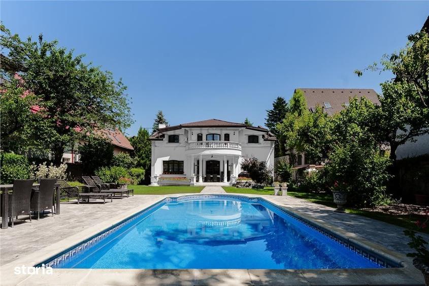 De Vanzare Vila Impunatoare | Iancu Nicolae | Teren 1600mp | Piscina - 2