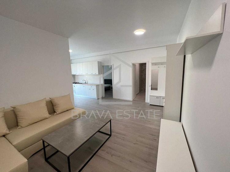 Apartament cu 3 camere semidecomandat, mobilat în Mărăști