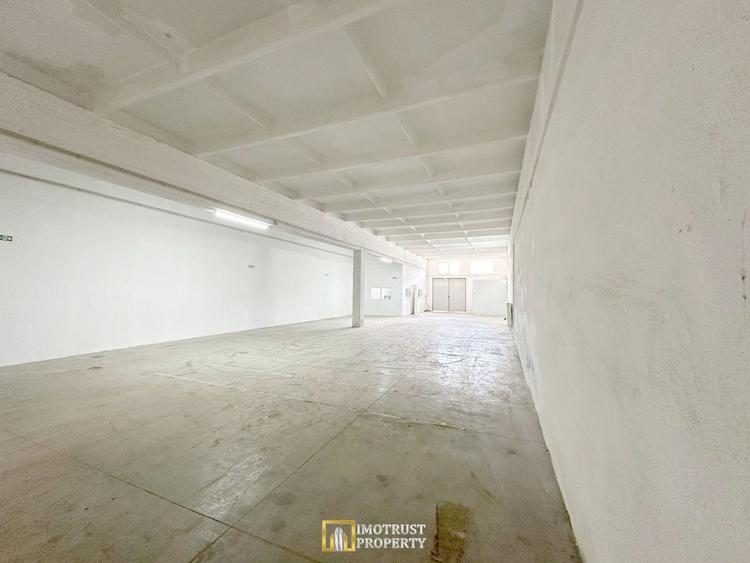 Spațiu industrial, de 200 mp, în UTA