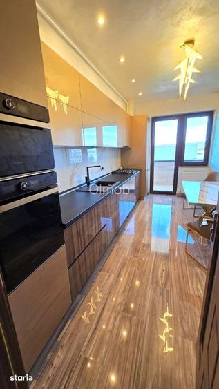 Apartament Nou cu 2 camere - 83 mp - 2 bai zona Mall Coresi