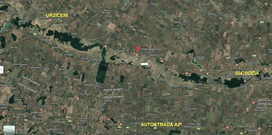 Casa de vacanta - Munteni Buzau - Jutetul Ialomita - Curte 2000mp - 2