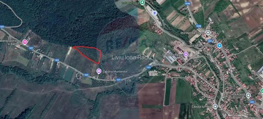 Teren 5,800mp Aiud / Strada Abrudului