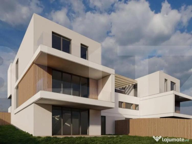 Teren cu autorizatie de constructie duplex, 1061 mp, zona Wo - 8