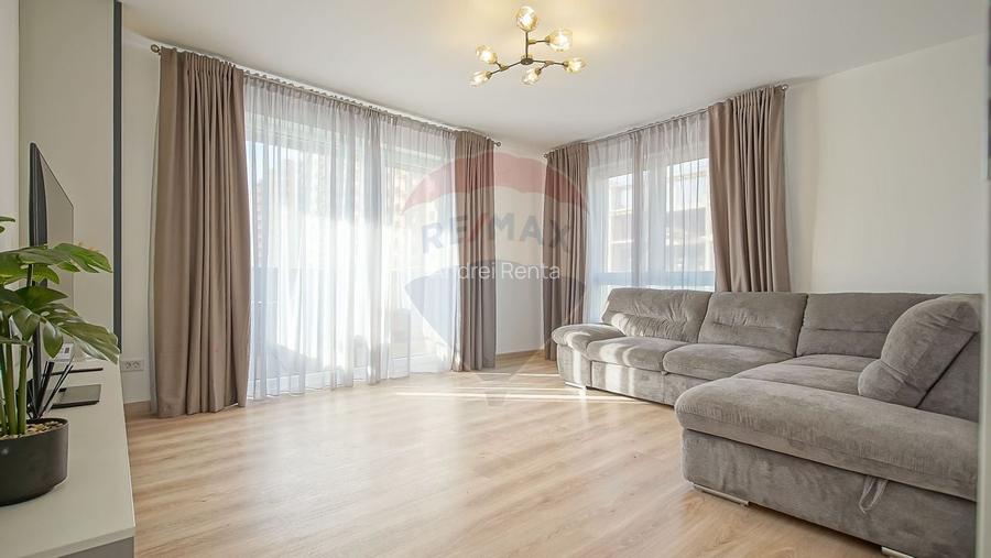 Apartament 2 camere NOU | Parcare subterana si boxa | ROKMAN