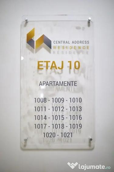 Central Address Residence - 3 camere - 4