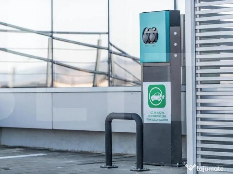 Spatiu open space in cladire Clasa A+ - 8