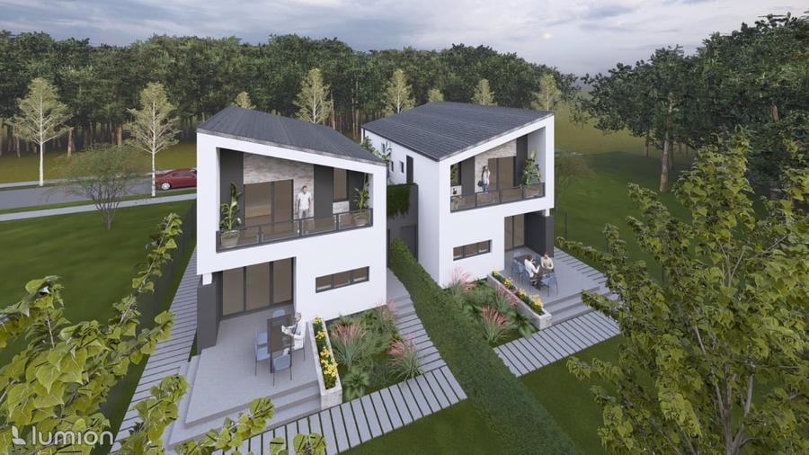 Duplex 4 camere, 117 mp utili, 300 mp teren - Ghiroda - 1