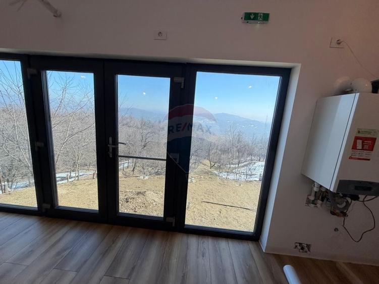 De vanzare Cabana A-Frame cu 1850 mp teren in zona Pucioasa, DB - 11