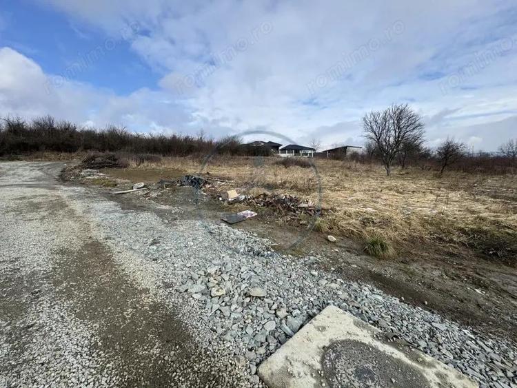 Teren intravilan 800 mp / Sigmir / 2 fronturi - 2