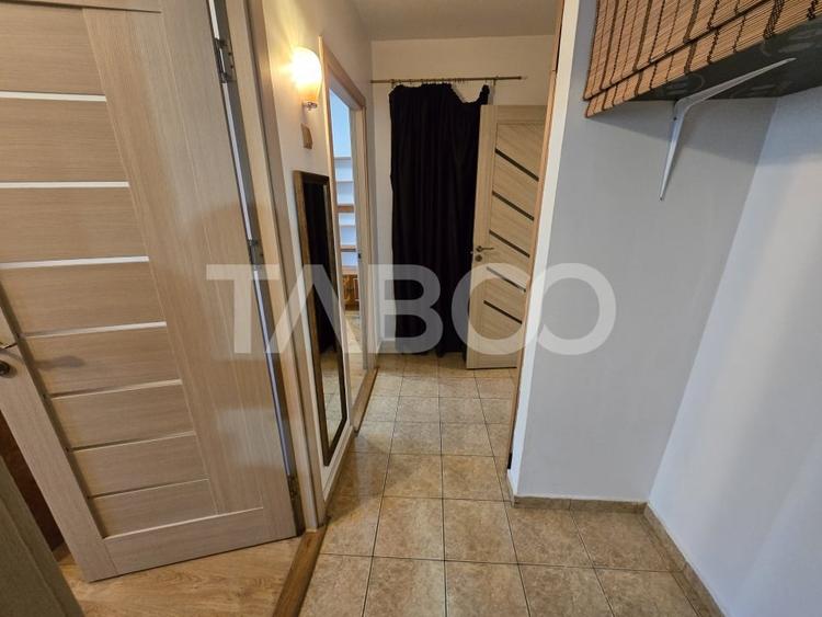 Apartament decomandat 3 camere balcon pivnita lift Vasile Aaron Sibiu - 20