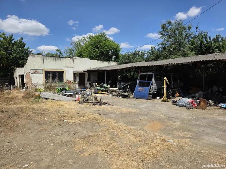 Vand teren cu casa - 5