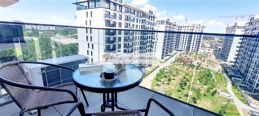 Apartament cu 2 camere decomandat, mobilat în Aviației