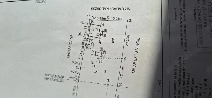 Vand casa + teren 8600 mp Fartatesti, Dozesti, jud Valcea - 1
