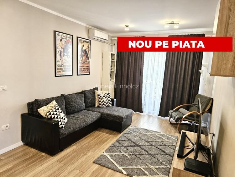 Apartament cu 2 camere semidecomandat, mobilat în Dumbrăvița