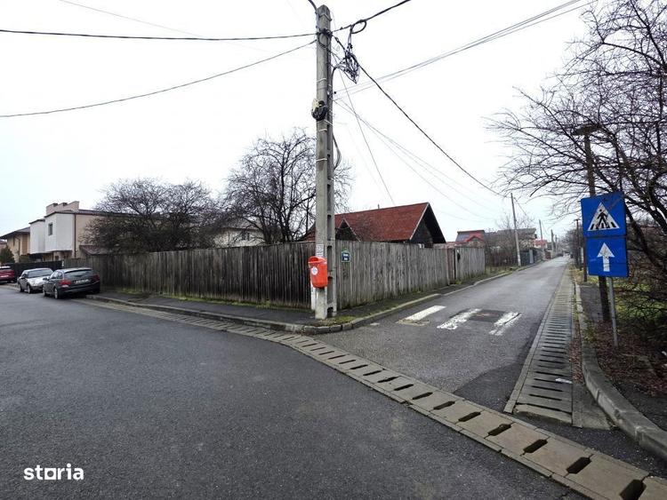 De vanzare lot 450mp in Bragadiru, Cartier EMINESCU-toate utilitatiile - 6