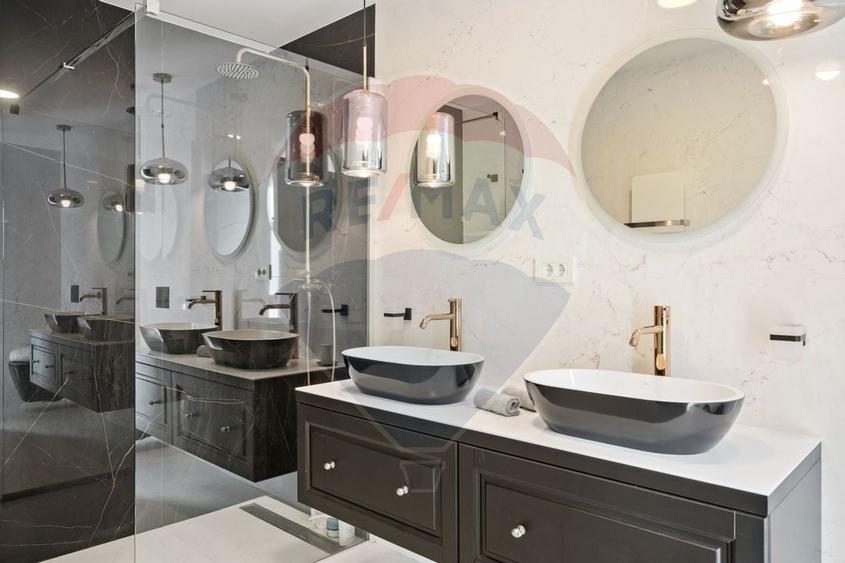 Vila moderna si luminoasa in Corbeanca - Mobilata si utilata - 11