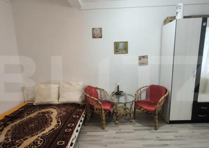 Garsoniera de inchiriat, 25mp, etaj 1, zona Burdujeni Gara. - 9