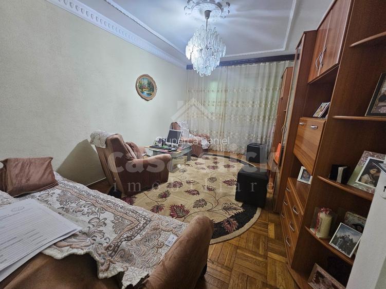 Apartament 2 camere decomandat, etaj 2, Tiglina 1 – bloc PS, 2 balcoane