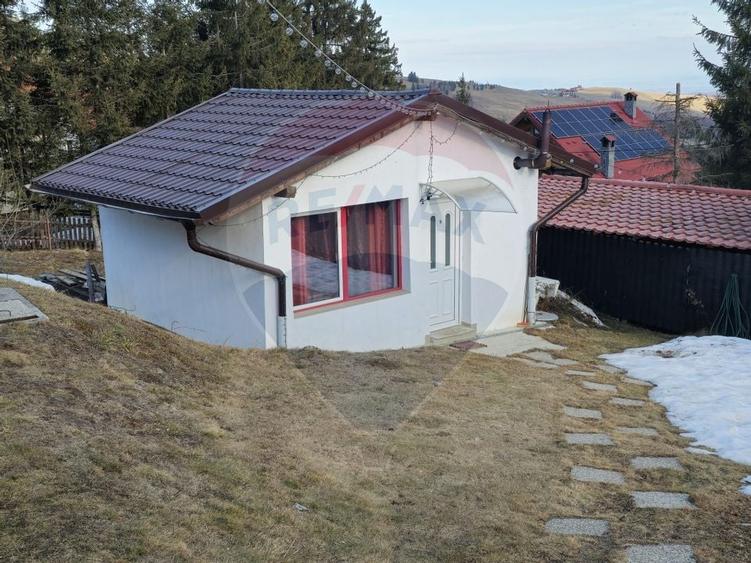 VILA ORHIDEEA  PENSIUNE  DE VANZARE IN STATIUNEA  PALTINIS JUD SIBIU - 8