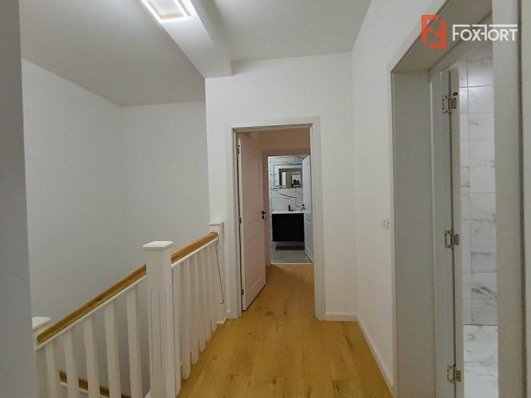 Duplex 4 dormitoare, 3 bai, 125 mp utili Chisoda - V7362 - 29