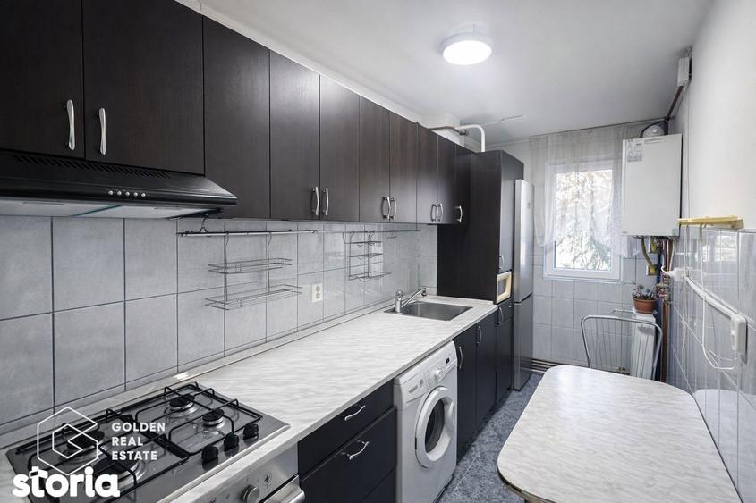 Apartament modern, 2 camere, etaj 1, Vlaicu, centrala proprie,loc parc - 6