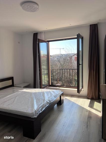 Casa moderna de inchiriat Berceni Grand Arena, terasa, 2 parcari. - 1