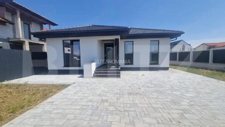 Casa noua Cristian-Rasnov , Parter , 2 bai 4 camere , teren 550 mp, intabulata Casa noua Cristian-Rasnov , Parter , 2 bai 4 camere , teren 550 mp, intabulata