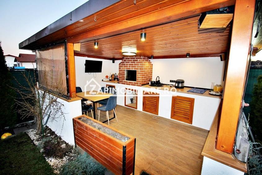 Casa 3 camere la cheie mobilata si utilată,110mp,370mp teren - 3