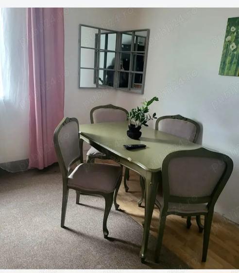 Apartament 2 camere 2 balcoane 1bucatarie 1 baie decomandat et 2 din 3 - 4