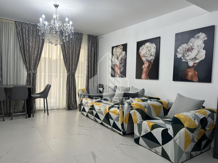 Apartament cu 3 camere, loc de parcare, terasa, in Dumbravita - 1