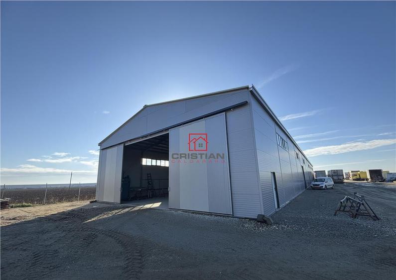 Depozit/hala/spatiu industrial Bolintin Deal - A1 - KM23 - 2