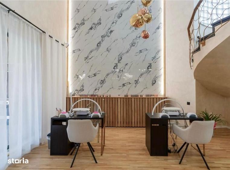 Vila pe Bulevardul Pipera, cu predarea afacerii de infrumuse?are - 5
