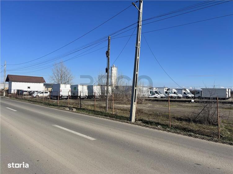 RECO teren industrial cu PUZ in Santandrei - 2