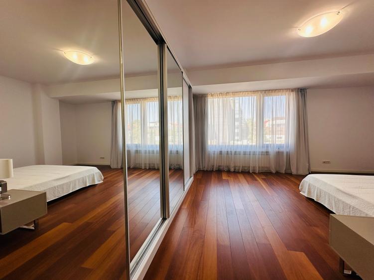 Kiseleff || 3 camere mobilat -terasa + parcare subterana - 2