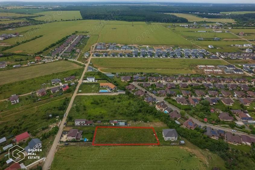 Teren construibil Balotesti, Str. Orhideelor, 1240 mp - 4