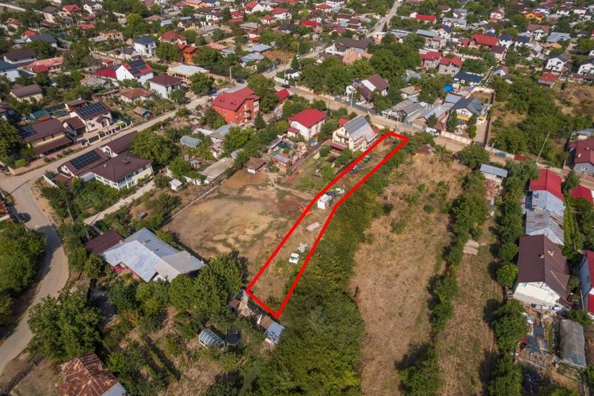 TUNARI - NICOLAE BALCESCU, TEREN CONSTRUCTII 1035 MP, FRONT 11 M! - 5