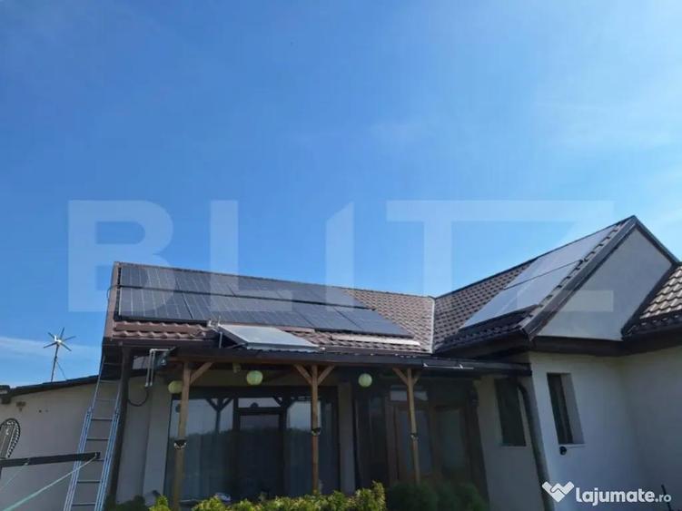 Casa moderna pe parter, eficienta energetic, 3 dormitoare - 3