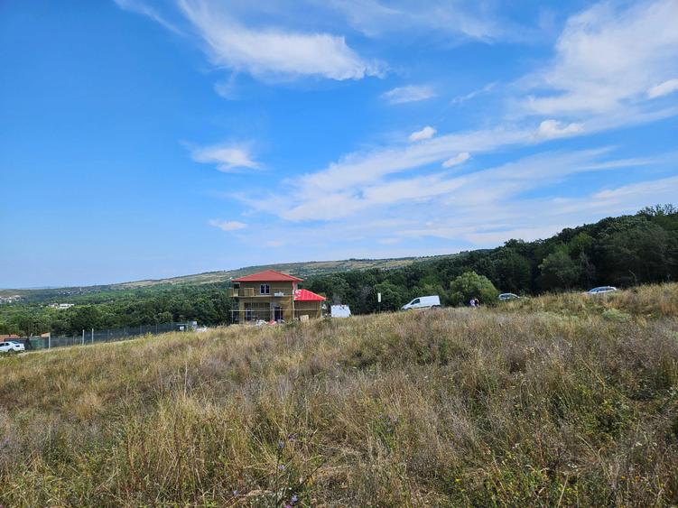 Teren in Pietraria 2.382 mp, langa padure, cu priveliste spre oras - 3