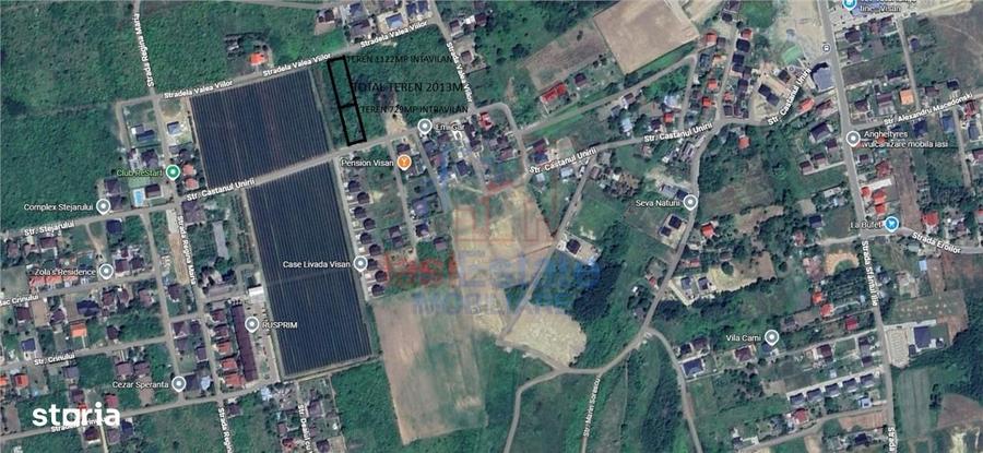 Visan str Castanul Unirii TEREN 729mp cu dubla deschidere toate utilit - 5