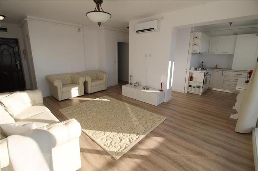 Stefan cel Mare - Mall - bloc nou - apartament 2 camere cu terasa - mobilat si u - 3