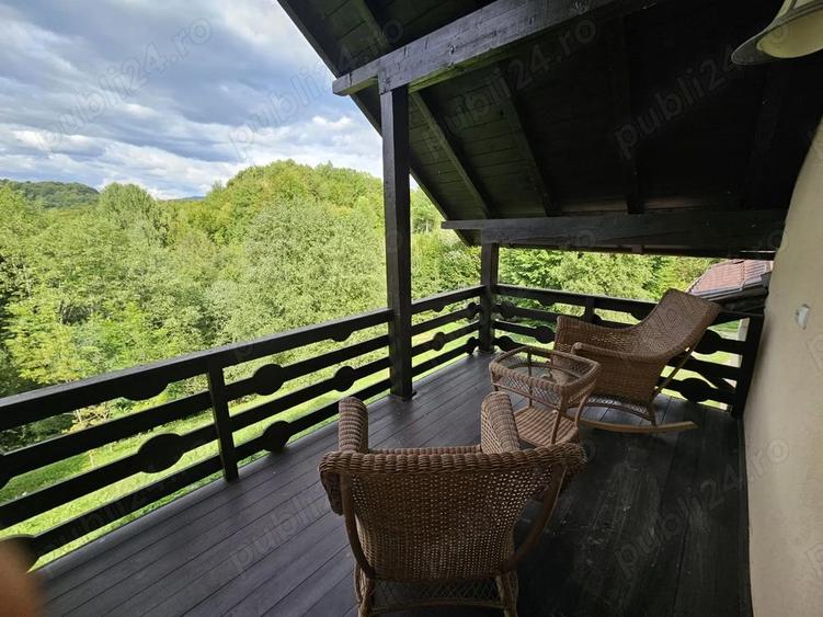 Casa de vacan?a de vanzare in comuna Bradule?, sat Bradetu, jude? Arge?. - 9