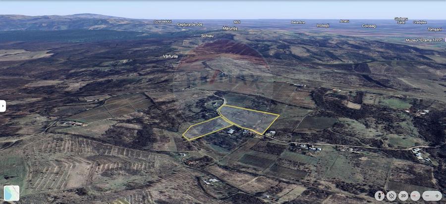 Teren 33.500 mp-Valea Orlei, Prahova/ COMISION 0% - 3