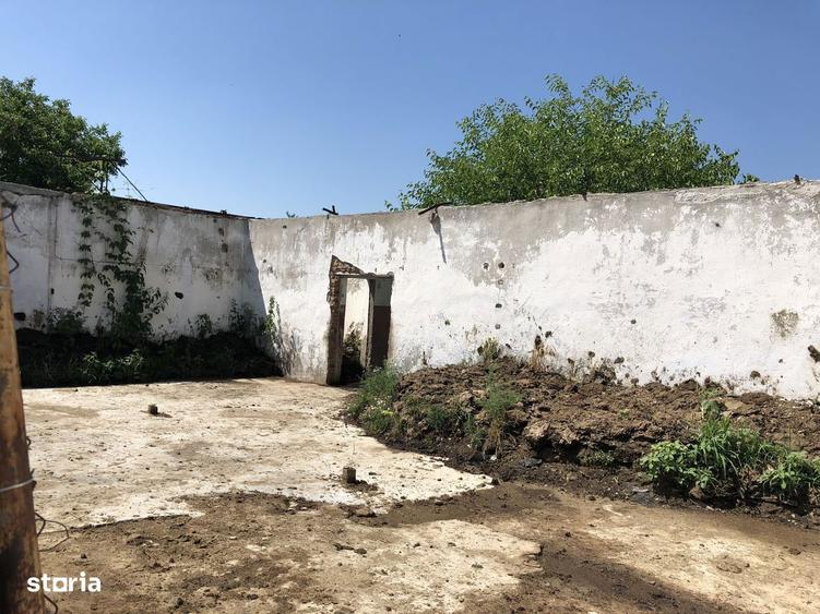 Teren + constructii de vanzare Radoiesti Cetatea, jud. Teleorman - 1