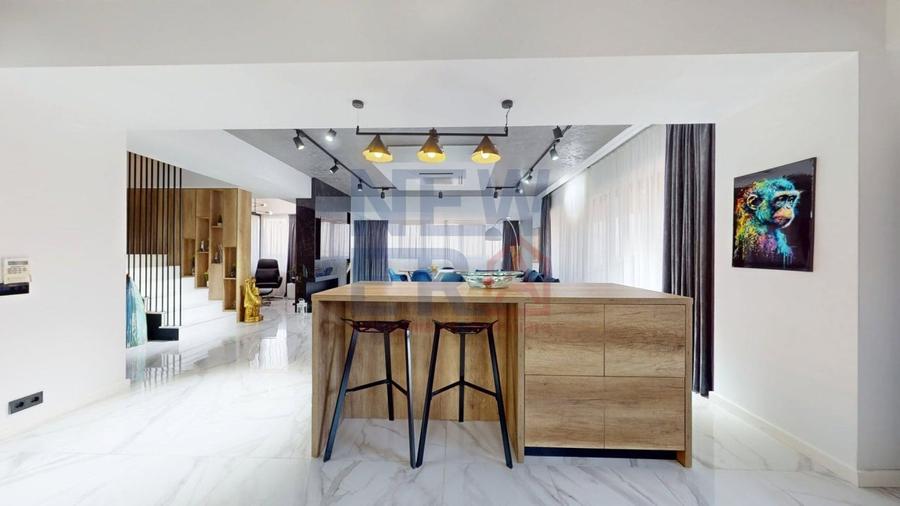 Penthouse exclusivist de închiriat Pipera - Vita Bella Residence - 9