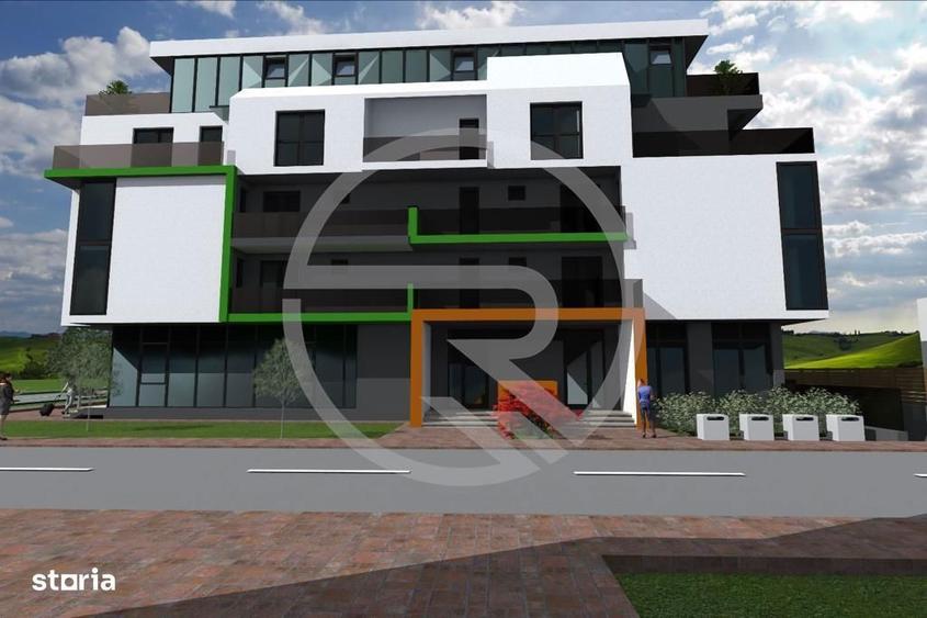 Teren de Vanzare PUZ + HCL + CU Construire regim inaltime 1S+P+3+R! - 4